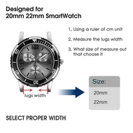 20Mm 22Mm Band For Amazfit Bip 6 5/G 3/2/2E/G2 Mini/Gtr 3 Pro/42Mm/47Mm/2/2E/Stratos 2/3Pro