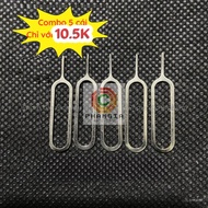 [Combo of 5] Sim ejector, stainless steel phone sim ejector