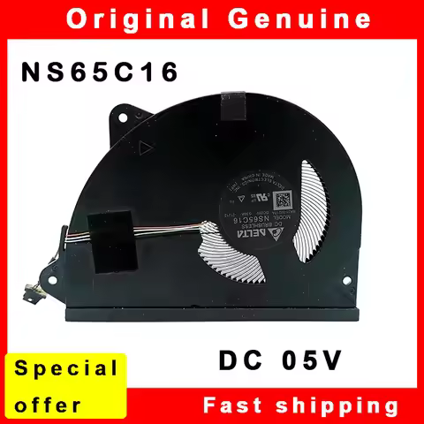 New Original Laptop CPU Cooling Fan For Samsung Galaxy Book 2 NP550XDE 550XDE fan Cooler NS65C16-21J