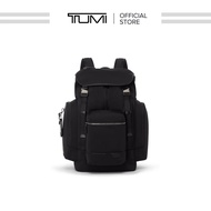 TUMI TUMI HARRISON GRIFFEN FLAP BACKPACK กระเป๋าเป้สะพายหลัง สีดำ