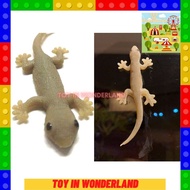Express Delivery ️Fake Lizard Teasing Friends Black-Eyed Very Realistic Prank Toys For Cicak Mainan 