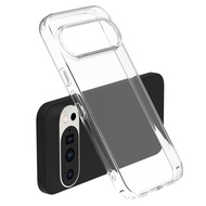 LeReach เคส เคสโทรศัพท์ Google Pixel 10/10 Pro/10 Pro XL 5G Case Slim Minimalist Transparent Camera