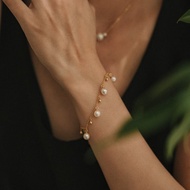 Avery&Friends_Akoya珍珠手鍊  海水珍珠