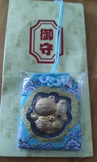 周大福健康御守（收藏櫃裡一段時間）沒用過
