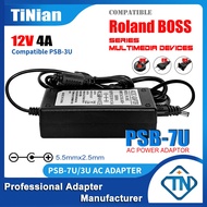 12V 4A 3.6A 3A 2A AC/DC Adapter PSB-7U/3U for Roland E-A7 E-X10 E-X50 FP-4F FP-7F FP-30X RP-201 RP-2