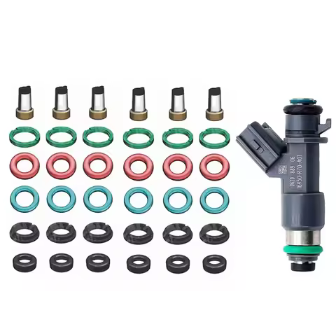 Set of 4/6 Injector Repair Kit For Honda Civic Acura Accord 3.5L 3.7L V6 16450-RWC-A01 16450RDVJ01 1