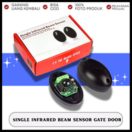 SINGLE BEAM INFRARED SENSOR BEAM GERBANG OTOMATIS 12V-24V DC/AC