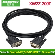 SZ YY XW2Z-200T XW2Z-500T Suitable Omron MPT/NB/NS/NT Series HMI Touch Panel Connect Omron Series PLC Programming Cable