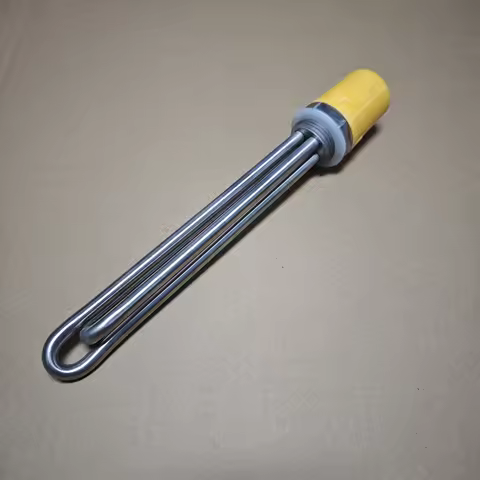 12v Heating Element DN25 Solar Water Heater Element Stainless Steel Immersion Water Heater With Cap