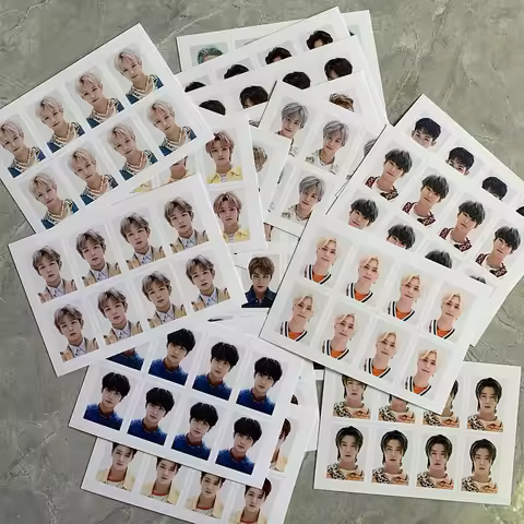 KPOP 127 Dream 2020 RESONANCE Album ID Photo Wallet Passport One-Inch Photocard For WAYV TaeYoung JA