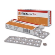 Maltofer Tablet plus Folic acid 30’s / Maltofer Fol