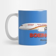 Boeing B787 8 Hainan Airlines Boeing B787 8 Hainan Airlines Coffee Mug