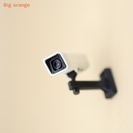 [Big orange] 1/12 Mini Surveillance Camera Model for Dollhouse Home Decoration Realistic Mini Camera