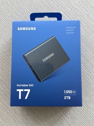 Samsung T7 2TB 外置SSD