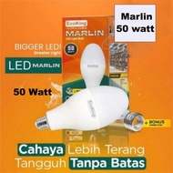 Ecoking Jumbo LED Bulb 50 Watt E27marlin/E40 Bonus E40 Fitting