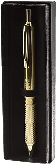 Pentel EnerGel Alloy RT Retractable Liquid Roller Gel Pen - Metal Barrel 0.7mm - Gold Body (Black Ink)