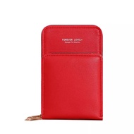 P-L/SJ301 Touch Screen Mobile Phone Bag Women Sling Bag Handphone Long Wallet