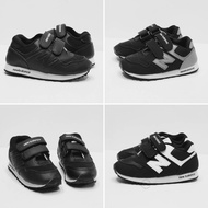 HITAM PUTIH New Balance3 Premium High Quality Children's Shoes/Black And White School Shoes/Black Shoes/Kids Sneakers/Boys Shoes/Girls Shoes/Kids Sneakers