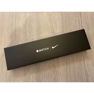全新未拆封 官方原廠 Apple Watch Nike 黑白矽膠錶帶 38/40/41mm
