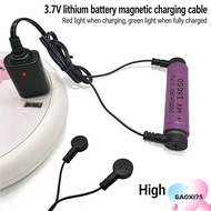 GAOXI75 1Pcs Lithium Battery Charger, USB Magnetic Battery Charging Cable, Durable 3.7V 4.2V Univers