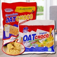 OAT CHOCO ขนมข้าวโอ้ต ธัญพืชอัดแท่ง 400g