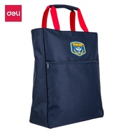 Dokumen Beg Penyimpanan 72488 Beg Fail Deli Beg Zip Beg Tutor Beg Pegang Tangan Kapasiti Besar Kerta