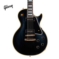 GIBSON 1954 LES PAUL CUSTOM STAPLE PICKUP REISSUE VOS ELECTRIC GUITAR - EBONY