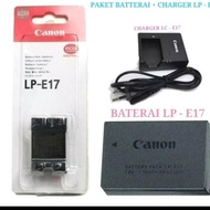 Canon Eos 77D Camera Battery Charger Package