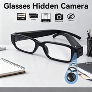 [Fast delivery] HD 1080P Glasses Hidden Camera Mini Night Vision Voice Video Recording Outdoor Porta