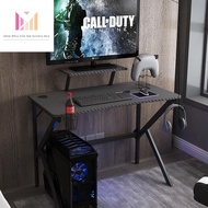 Computer desk desktop home office all-in-one gaming e-sports table writing desk and chair combination set competitive co