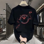 INFINITY T-SHIRT Unisex Premium Combed Cotton T-Shirt With Graphic Design Artistic Navigation Compas