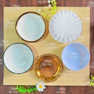 SYNTHESIS OF HIGH QUALITY SMALL PLATE MODELS 9–10CM - FOR Dumplings and Betel Nuts