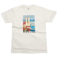 Visit Switzerland Travel Poster T-Shirt Zurich Bern 28B4