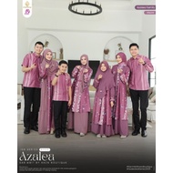 Open PO AZALEA Sarimbit By Emka Latest Family Gamis Set Mother and Child Gamis Set Couplekoko Islami