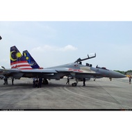 Decal: TUDM SUKHOI SU30-MKM "MEK-SU" - LIMA '13 AND NORMAL LIVERY - DECAL ONLY
