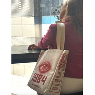 1984 by George Orwell Book Tote