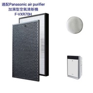 適配Panasonic air purifier F-VXR70H加濕型空氣清新機濾網,贈送高效靜電棉一份，價值$30, 尚有其他型號，歡迎查詢。