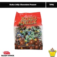 Koko Jelly Chocolate Peanut - 750g