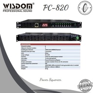 R E A D Y ! Wisdom PC820 PC-820 8-Channel Power Squencer Original