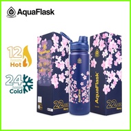 ⏖ ▽  ◥ Aquaflask Sakura Limited Edition with Silicone Boot