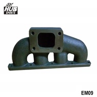 T3/T25 Turbocharge Exhaust Cast Iron Turbo Manifold For Honda D16Y D-SERIES MOTOR ONLY HU-EM09