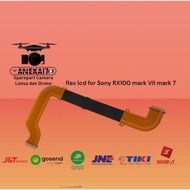 Flex Flex Lcd for sony RX100 mark VII RX100M7 rx100 VII