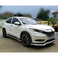 Honda hrv hr-v top line topline bodykit body kit front side rear skirt skirting lip lips diffuser 20