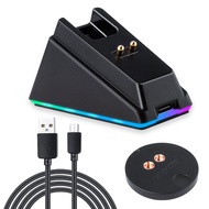 Cable Mouse Charging Base Suitable for Logitech GPW1/2 G403 G703 G903 without Charging Base