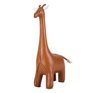 長頸鹿 Giraffe 皮革動物擺飾 - 紙鎮/書擋 | 入厝禮物