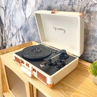 黑膠唱片機 藍芽 黑膠機 唱片機 黑膠唱盤 黑膠 玫瑰金