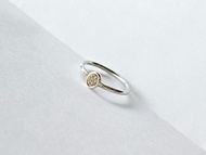 雙 戒指 | 925銀 人工鋯石