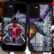 Black Casing for Samsung A10 A20S M21 A7 A30s A30 A50 M30S A20 A10S A21S A50s A11 H6 Neon Genesis Ev