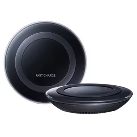 For Samsung Wireless Charger 5V2A Qi Charge Pad For Galaxy Z Flip 6 5 4 S24 Ultra S21 S20 FE Note 20