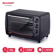 OVEN SHARP EO-28LP(K) ELECTRIC / OVEN LISTRIK SHARP 28 LITER